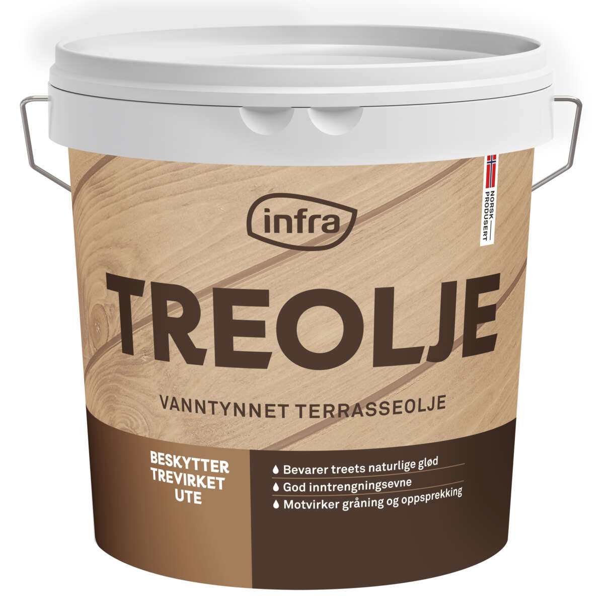 Infra treolje
