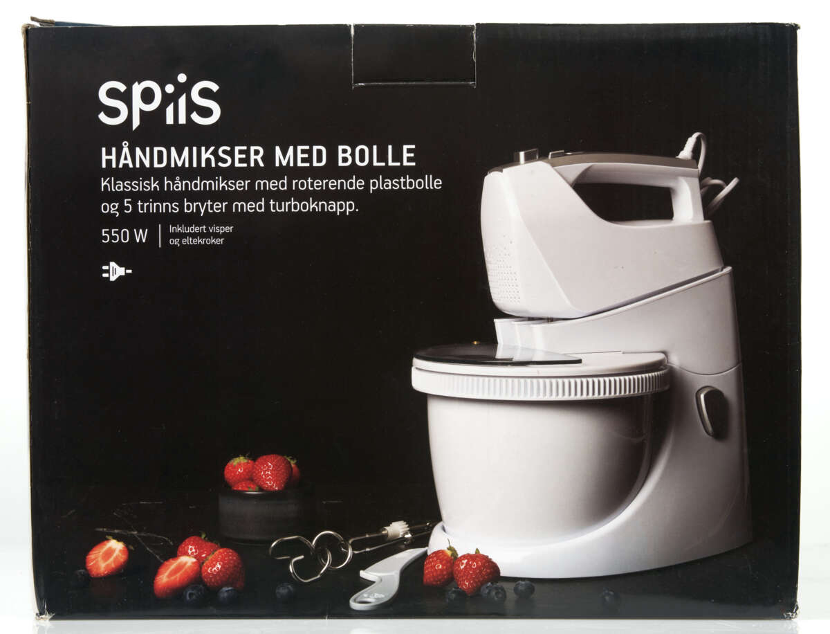 SPiiS 859214WB håndmikser med bolle
