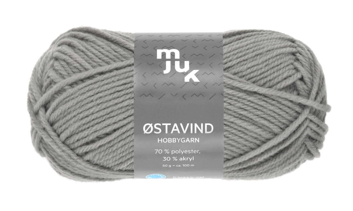 Mjuk Østavind hobbygarn