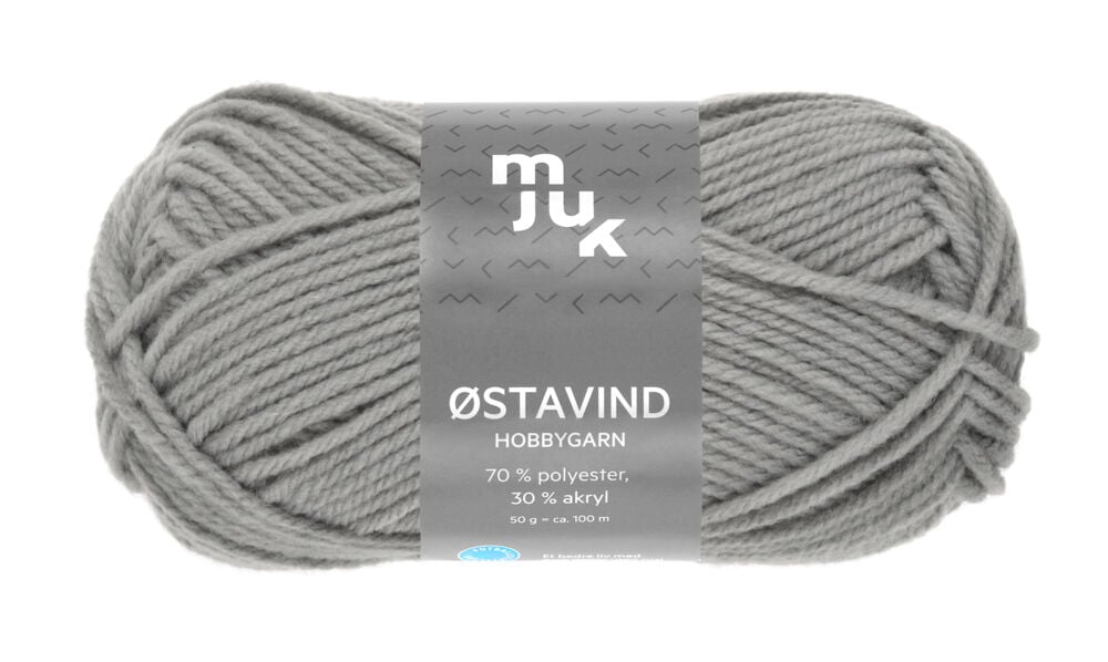 Mjuk Østavind hobbygarn