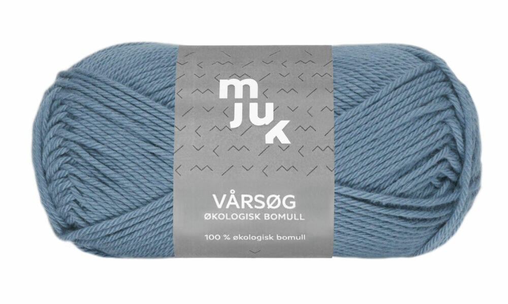 Mjuk Vårsøg bomullsgarn