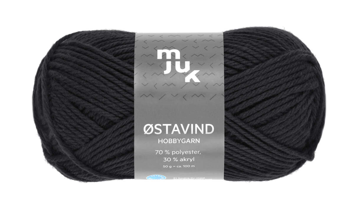 Mjuk Østavind hobbygarn