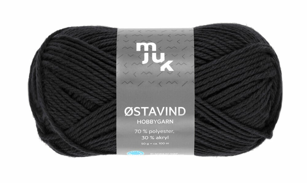 Mjuk Østavind hobbygarn