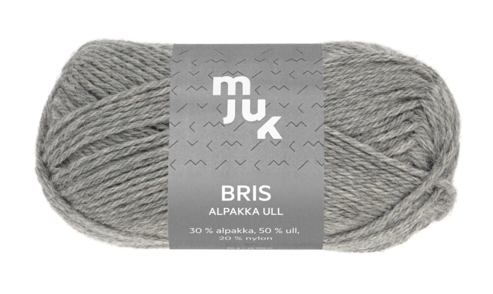 Mjuk Bris Alpakka ullgarn