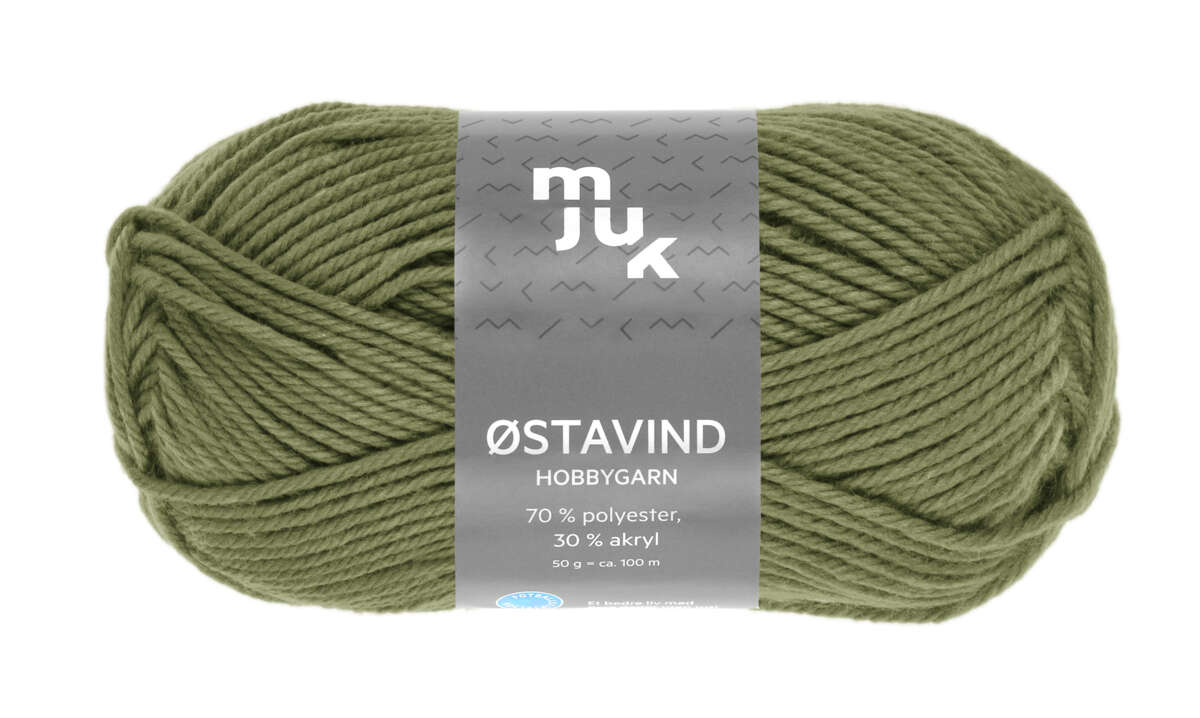 Mjuk Østavind hobbygarn