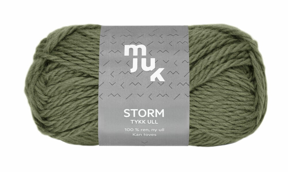 Mjuk Storm Tykk ullgarn