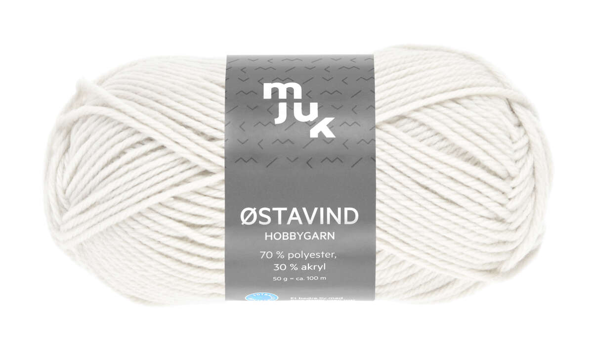 Mjuk Østavind hobbygarn