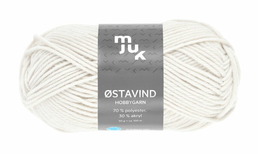 Mjuk Østavind hobbygarn