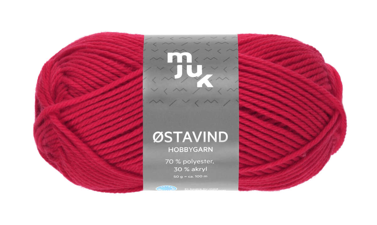 Mjuk Østavind hobbygarn