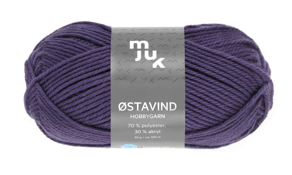 Mjuk Østavind hobbygarn