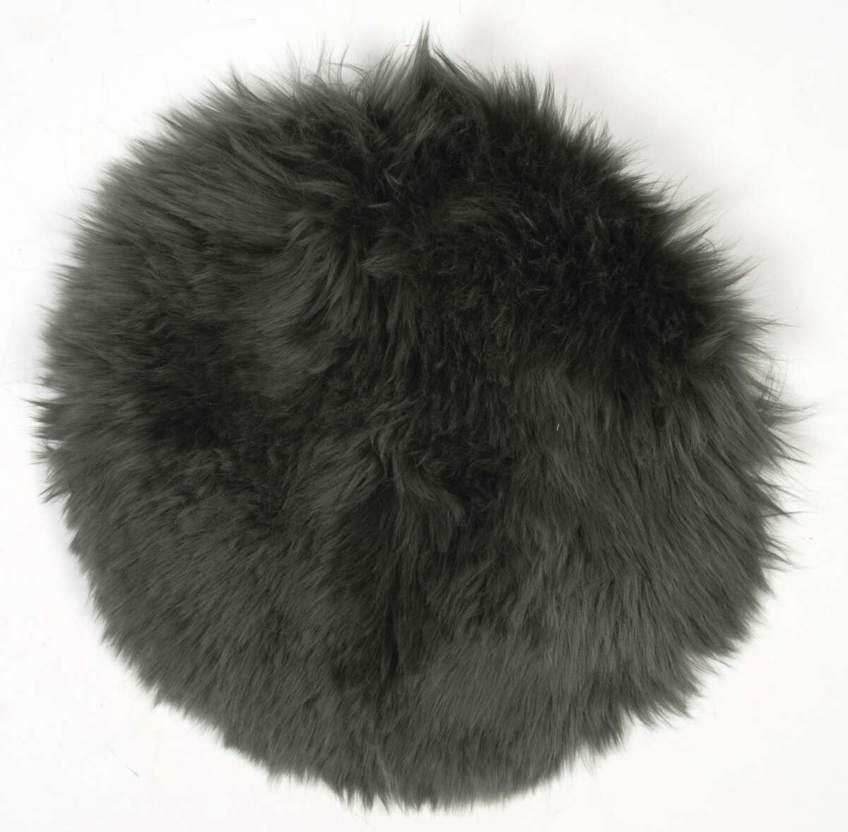 Mjuk sittelapp lammeskinn