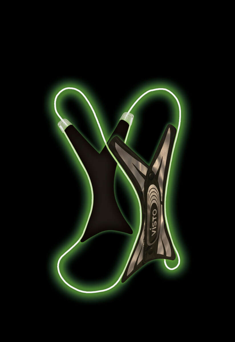 Visto Spider løpevest m/LED-lys