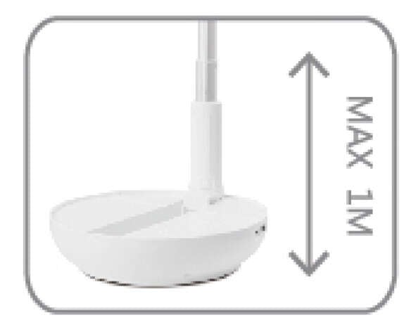 Termo Smart Pro Plus 518700 teleskopvifte