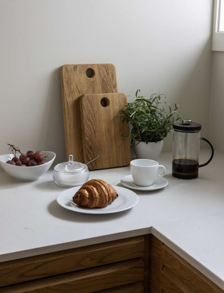 Porsgrund Porselen Sense asjett 22 cm 4pk