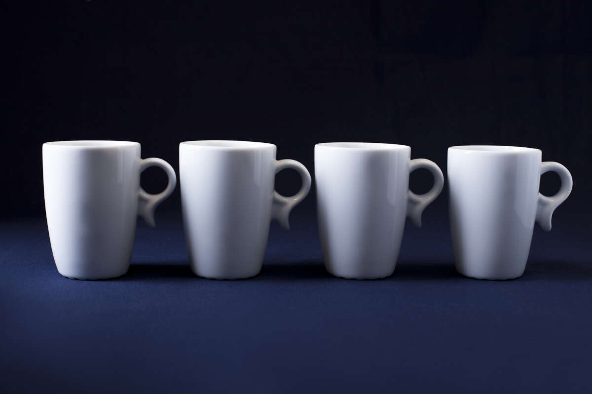 Posgrund Porselen Sense krus 23 cl 4pk