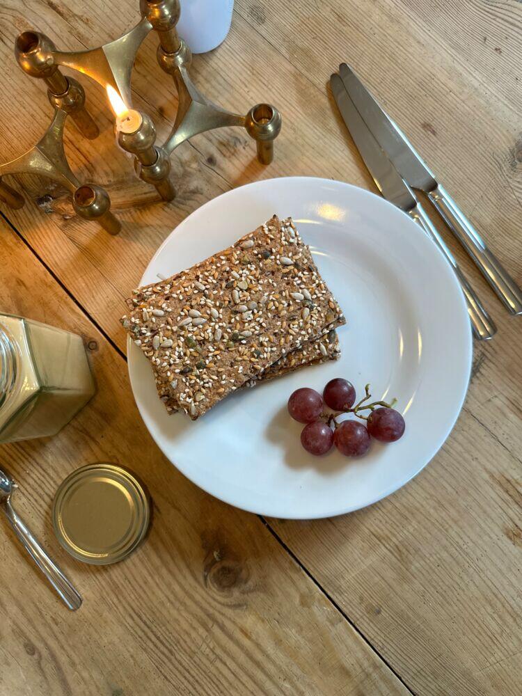 Porsgrund Porselem Sense tallerken 28cm 4pk