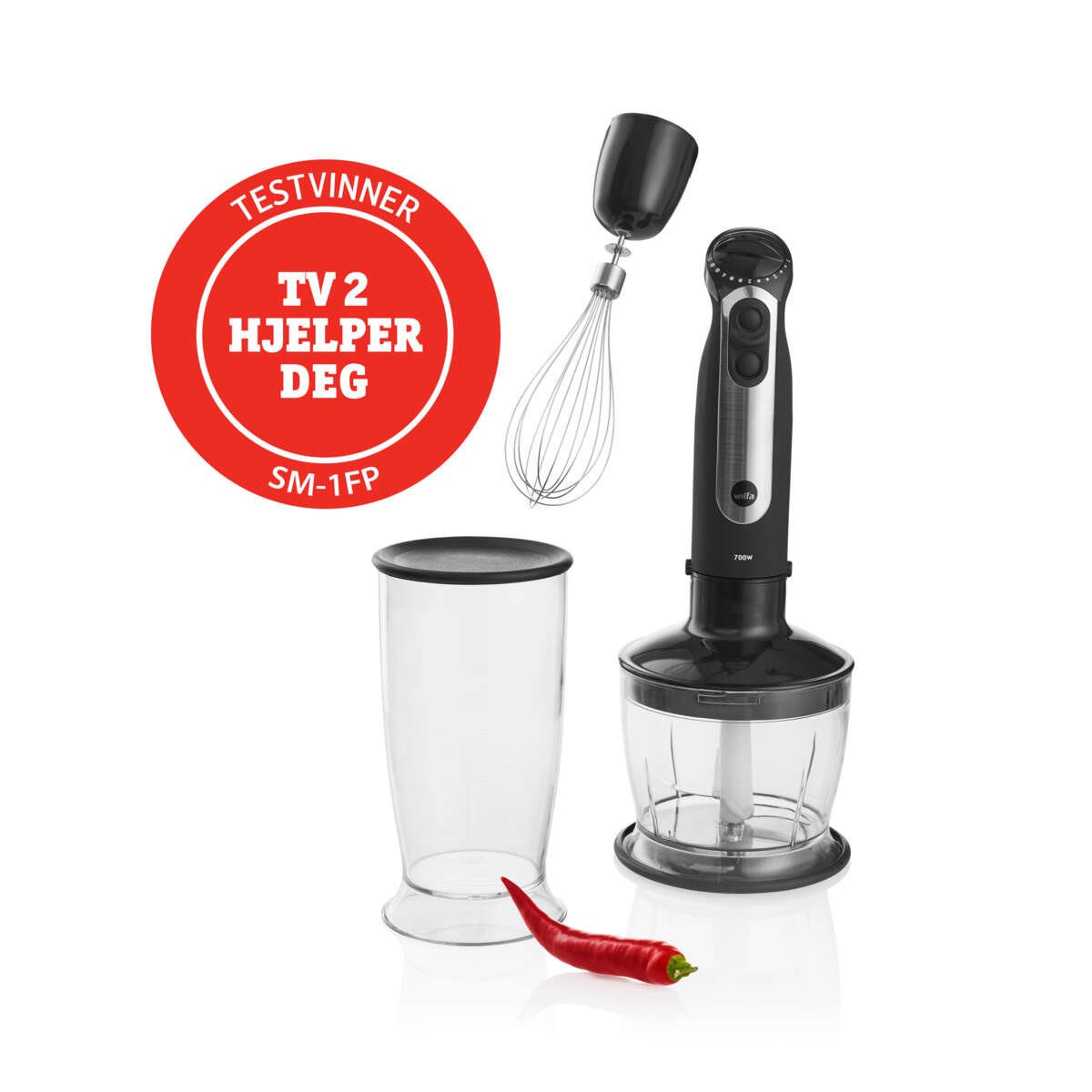 Wilfa SM-1FP stavmiksersett