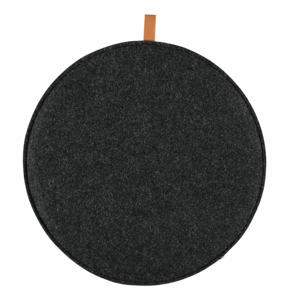 Stolpute rund med hempe