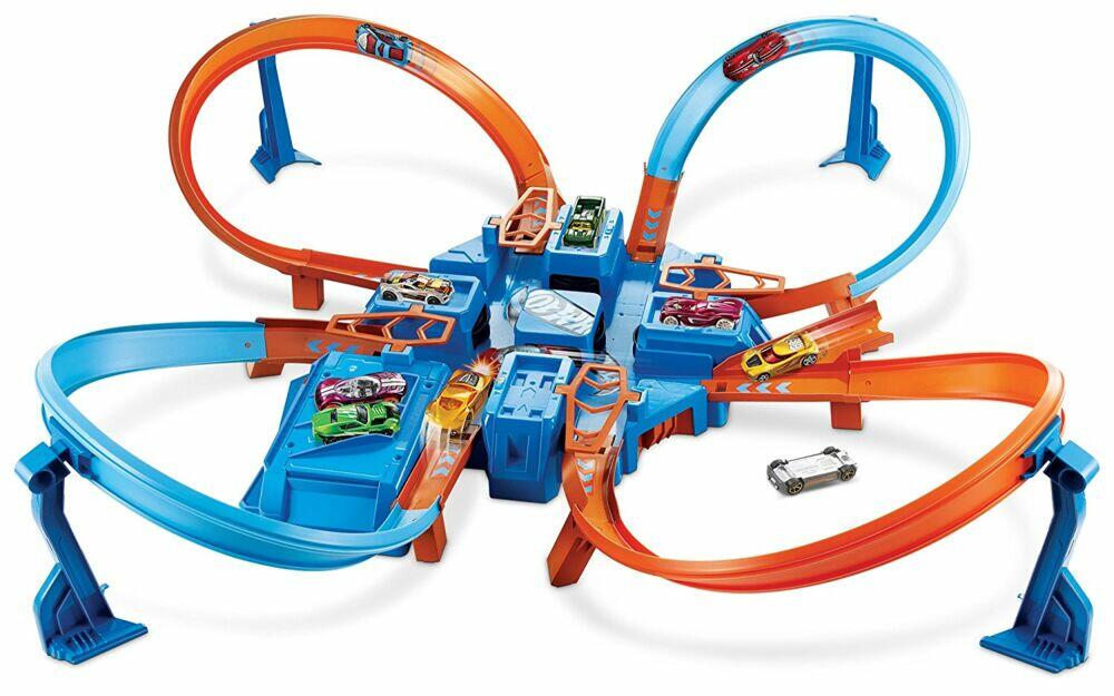 Hot Wheels® Criss Cross Crash banesett