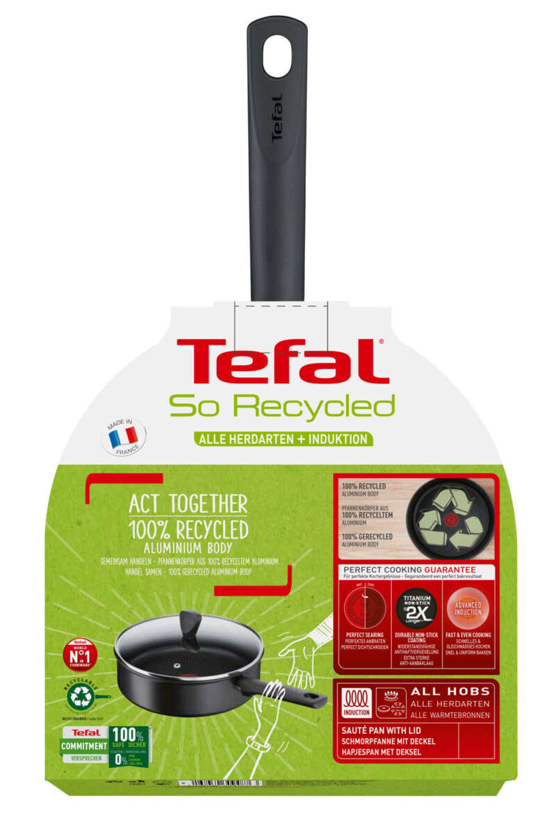 Tefal So Recycled sautépanne