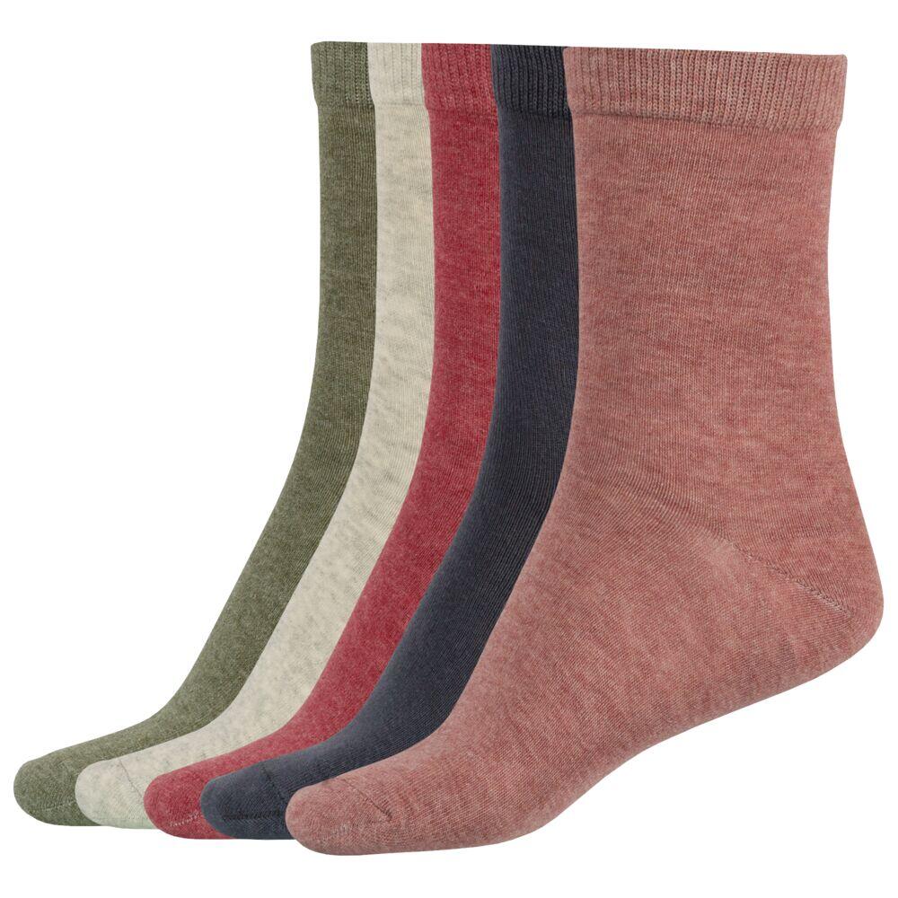 Pierre Robert 5-pk Basic sokker dame