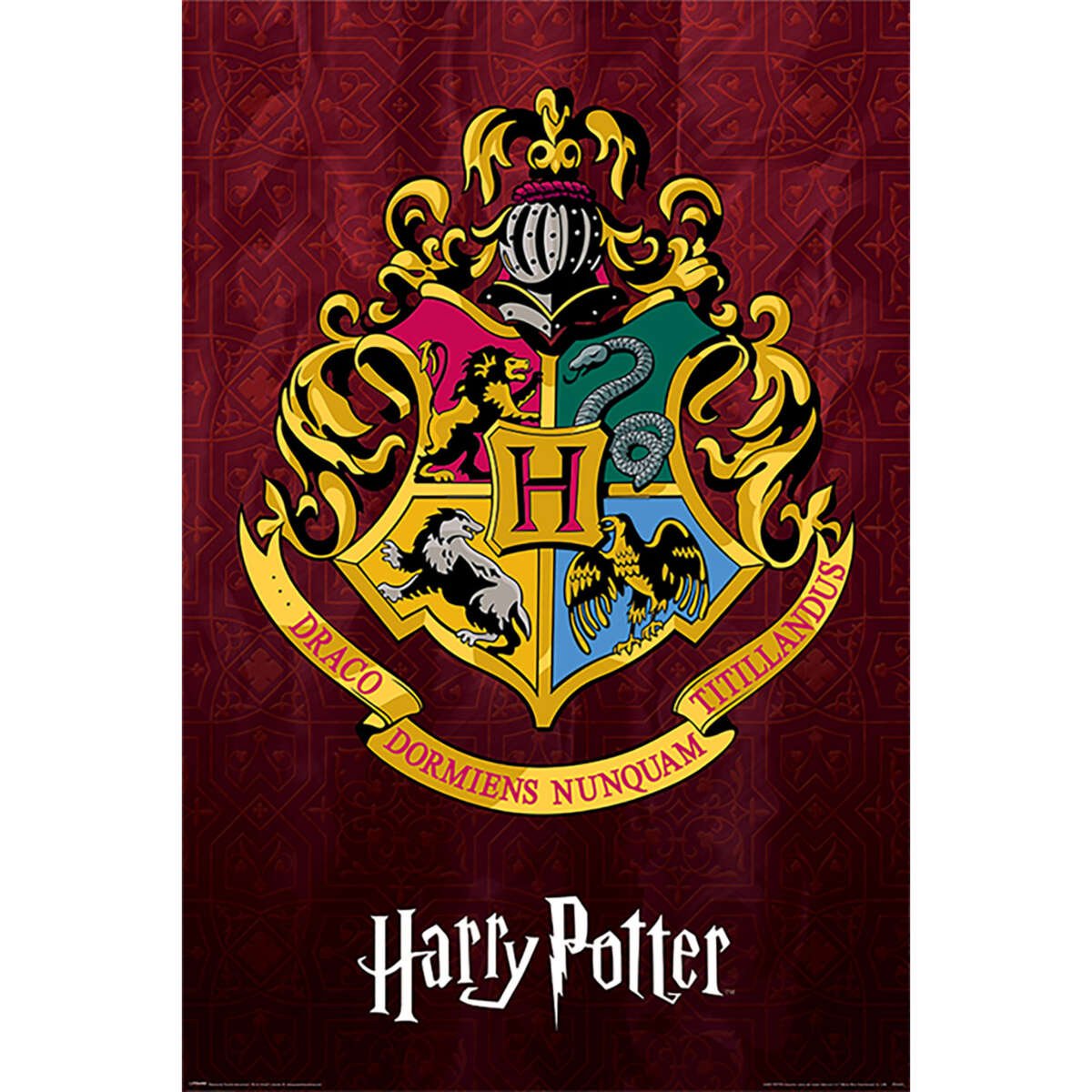 Harry Potter™ Hogwarts Crest plakat