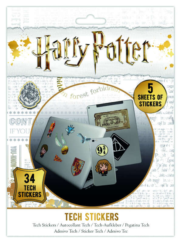 Harry Potter™ Tech klistremerker