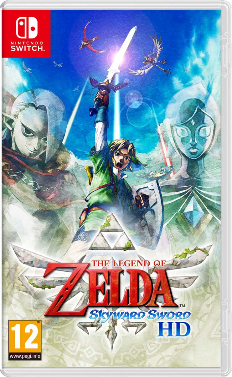 The Legend of Zelda: Skyward Sword HD for Nintendo Switch™