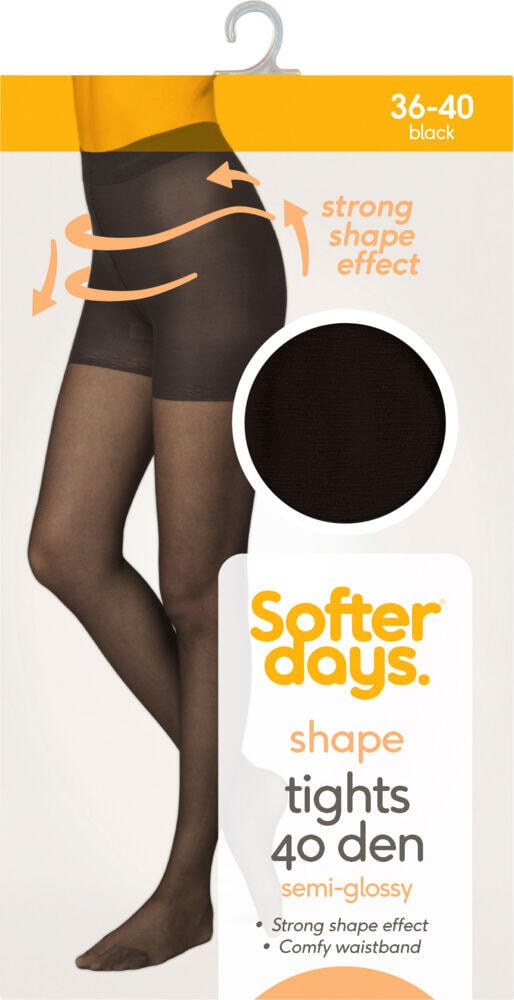 Softer Days Shape strømpebukse dame