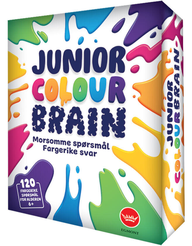 Color Brain Junior brettspill