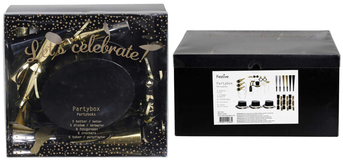 Partyboks Let`s Celebrate!