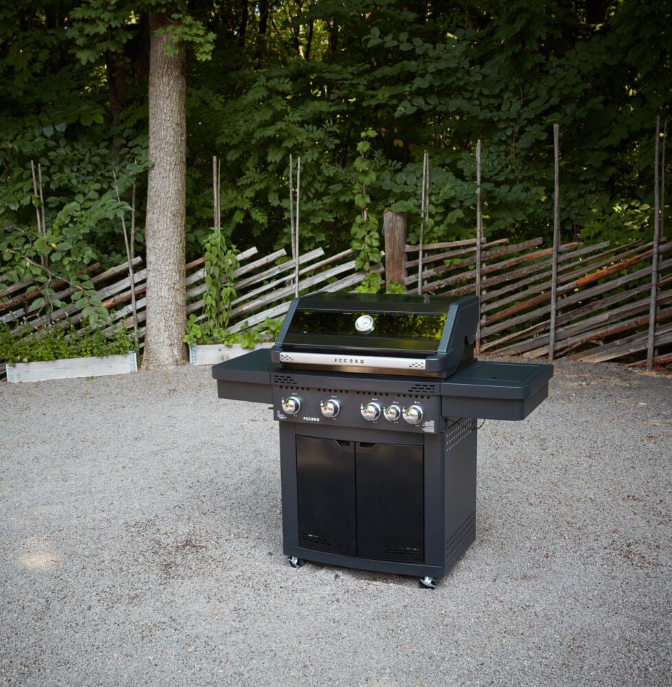 FCC Perfection 4.1 Black Limited Edition gassgrill