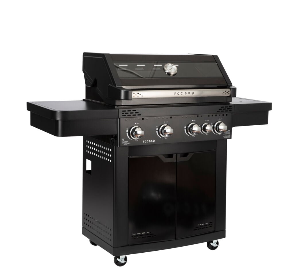 FCC Perfection 4.1 Black Limited Edition gassgrill