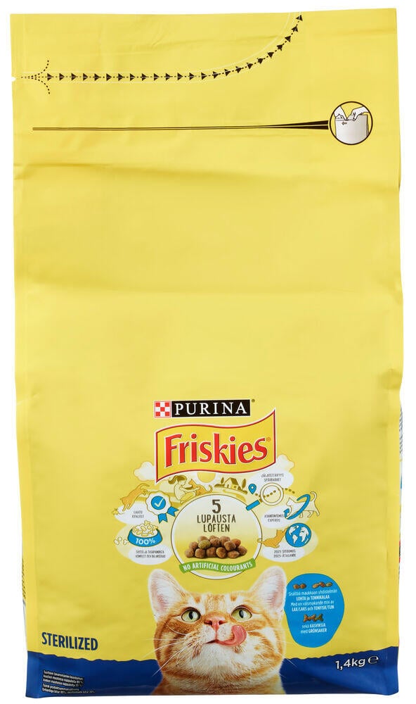 Purina Friskies Steril 1,4kg