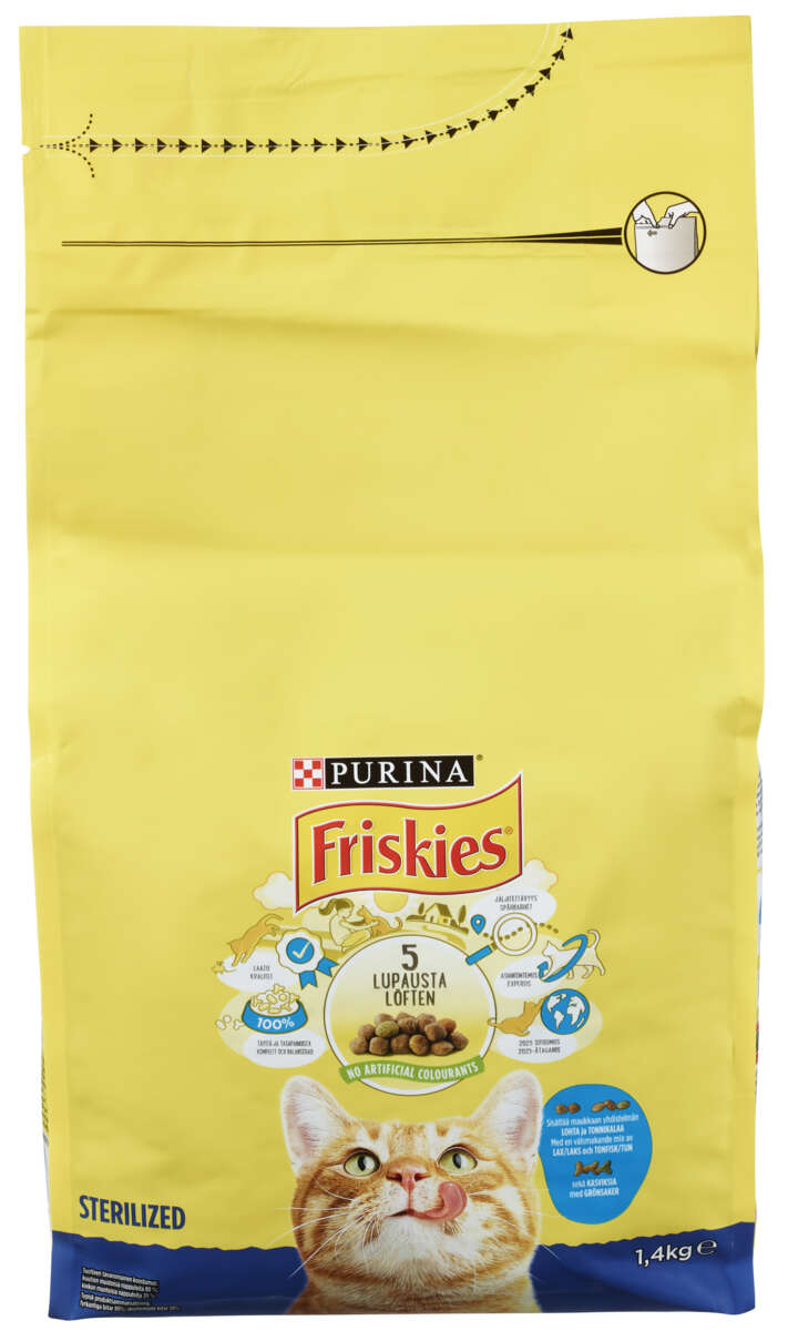 Purina Friskies Steril 1,4kg