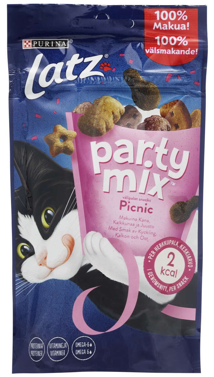 Purina Latz Party Mix Picnic 60g