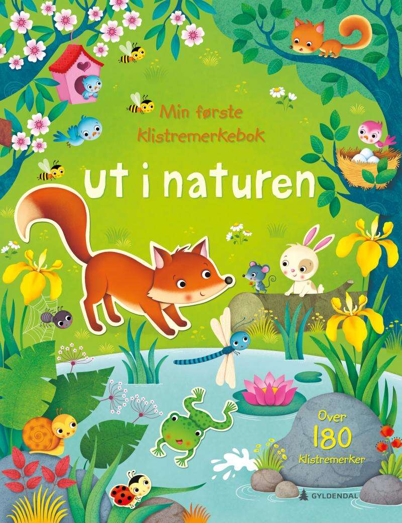 Ut i naturen - min første klistremerkebok
