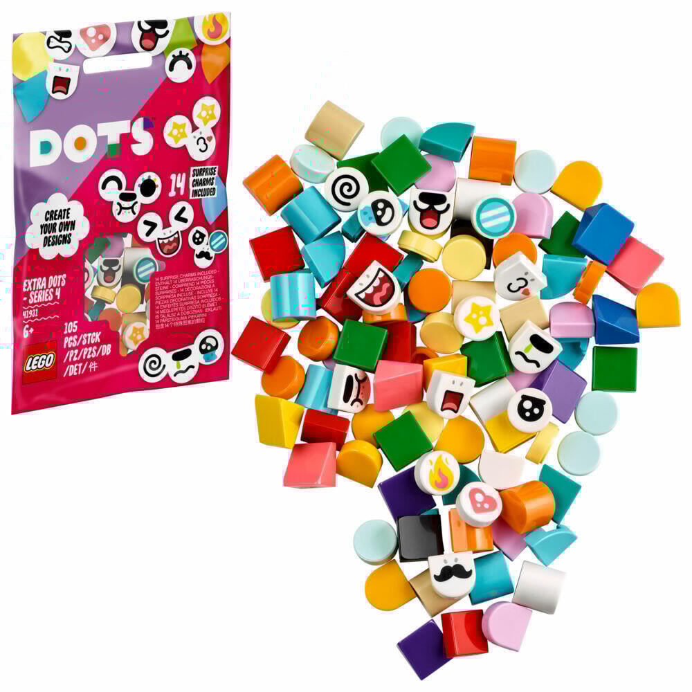 LEGO® DOTS™ 41931 Ekstra DOTS – serie 4