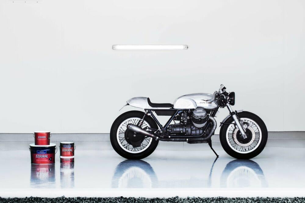 TreStjerner Sigural epoxy del A gulvmaling