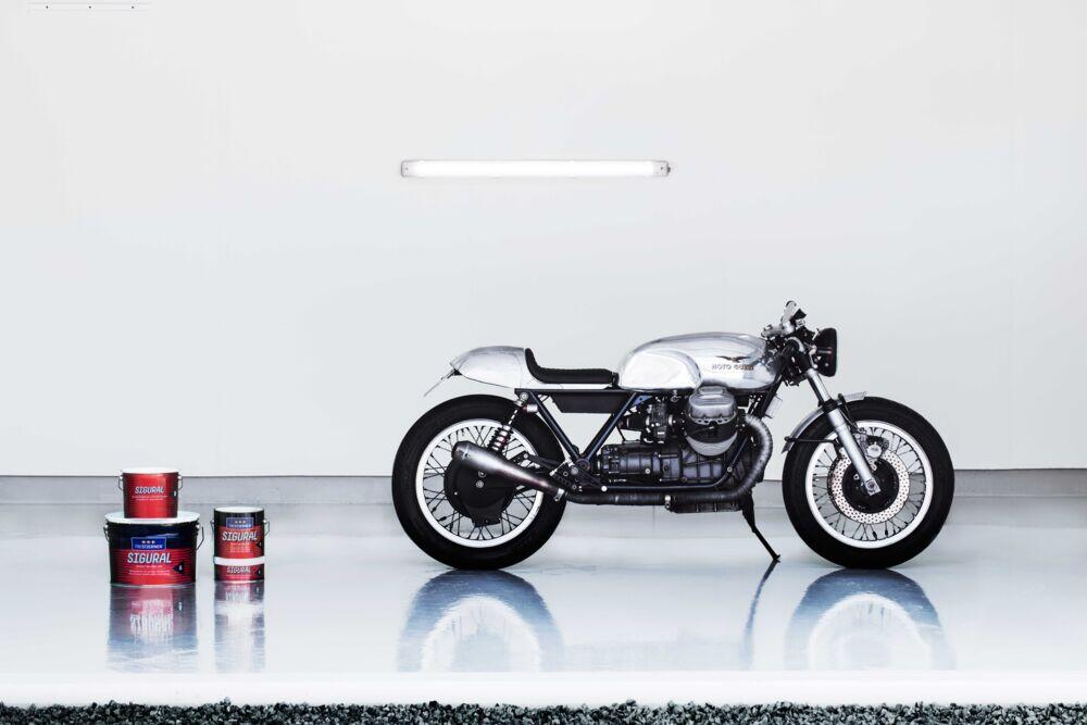 TreStjerner Sigural epoxy del A gulvmaling