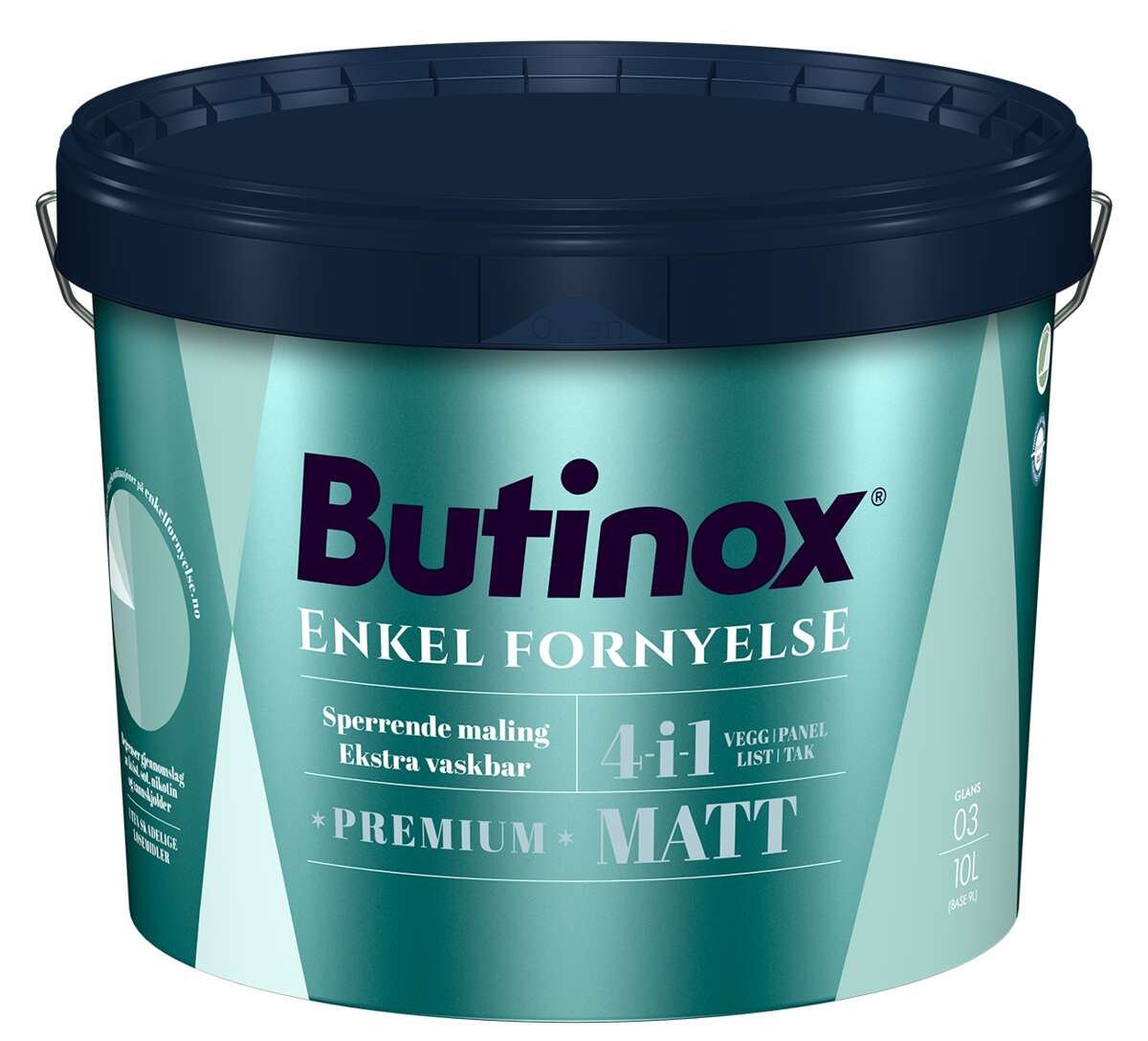 Butinox Premium 03/matt interiørmaling