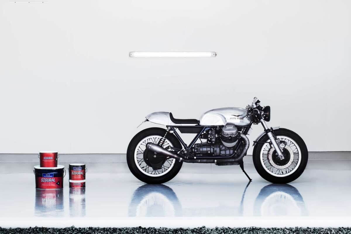 TreStjerner Sigural epoxy del B gulvmaling