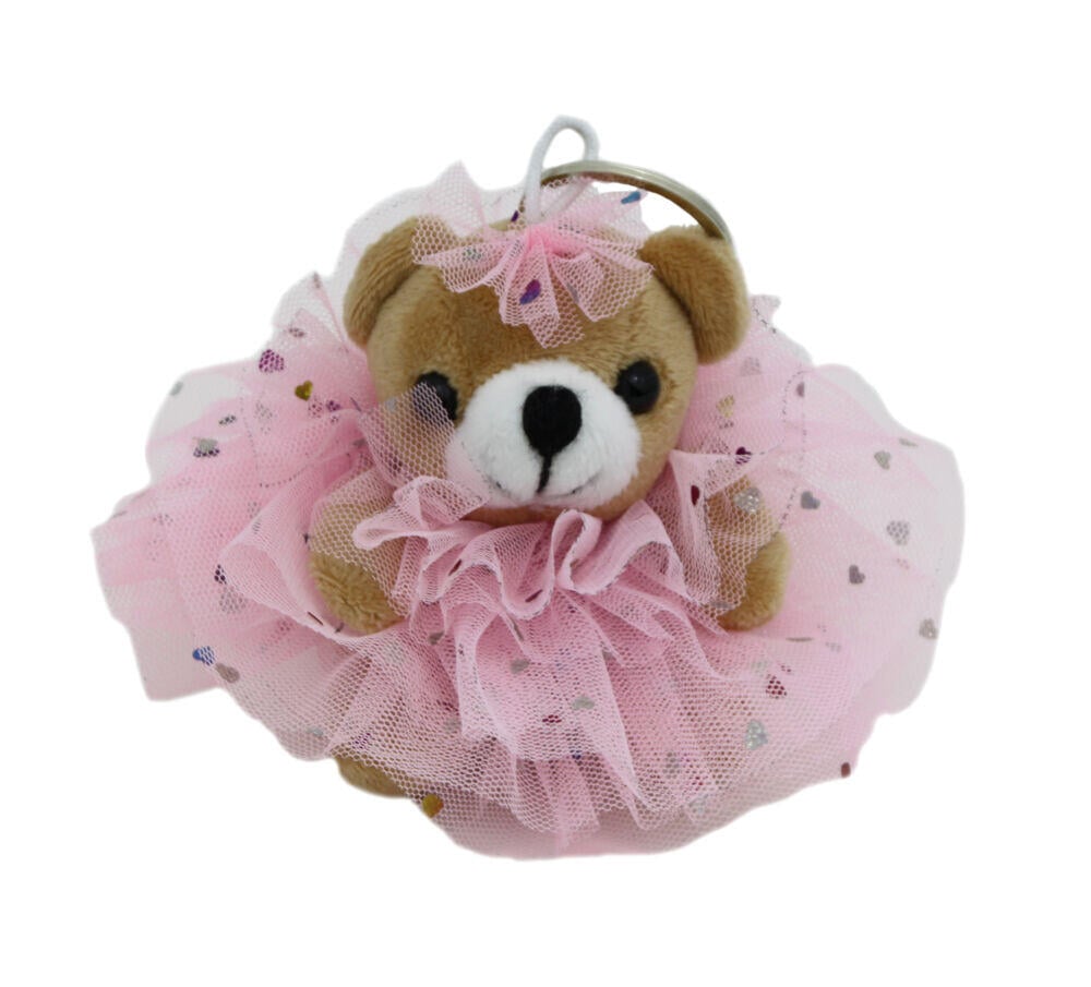 Bjørn nøkkelring 9 cm