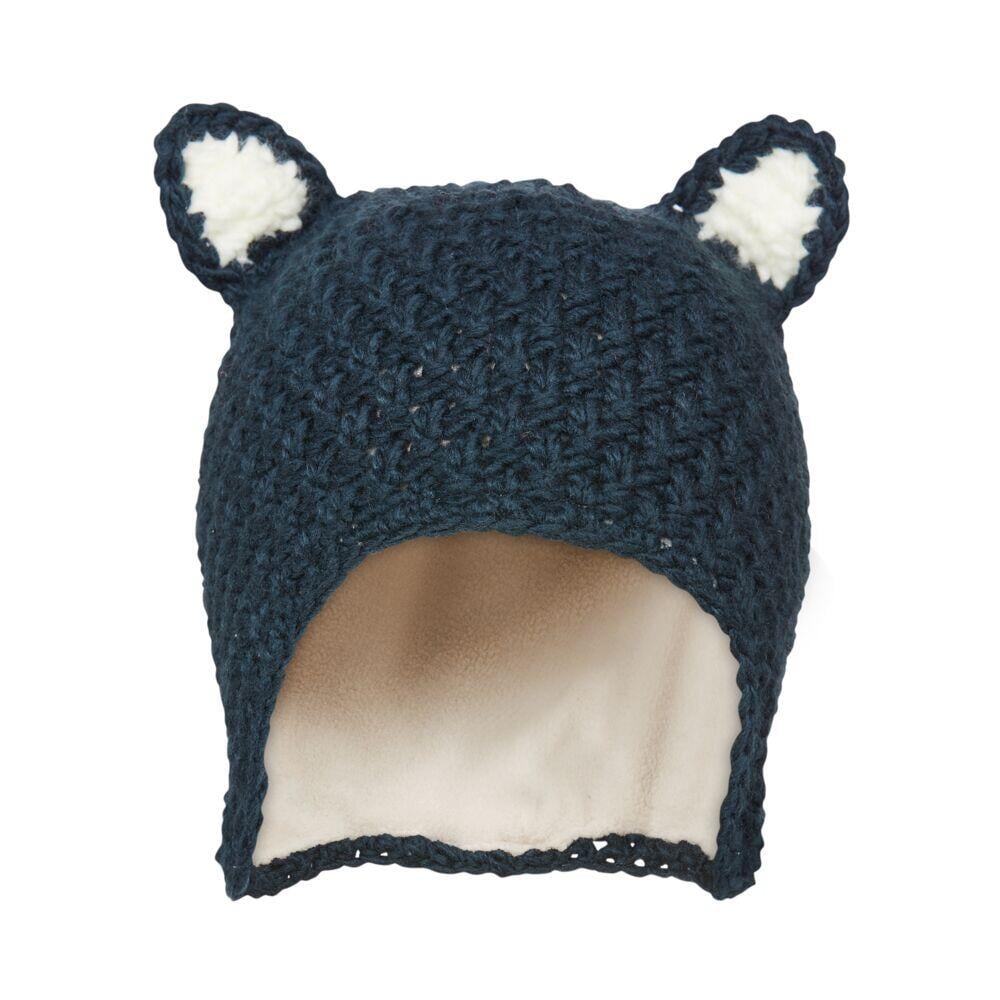 Kombi Animal strikket lue baby