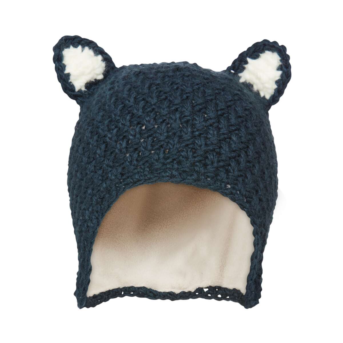 Kombi Animal strikket lue baby