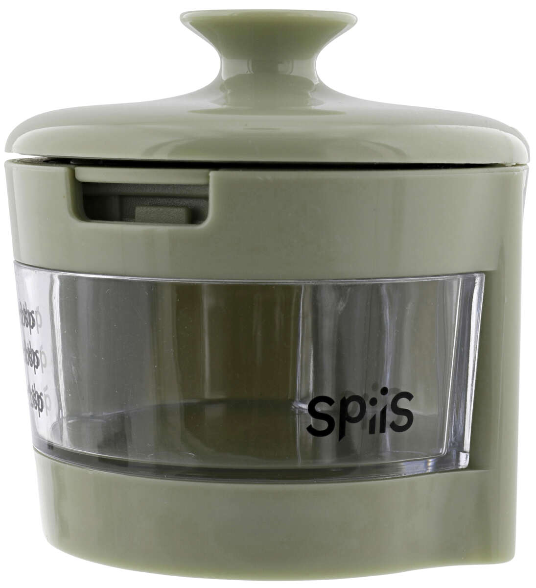 SPiiS hvitløkskutter med beholder