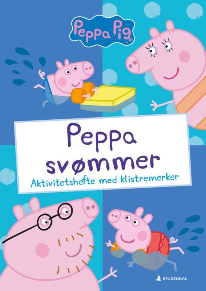 Peppa Gris Peppa svømmer: aktivitetshefte
