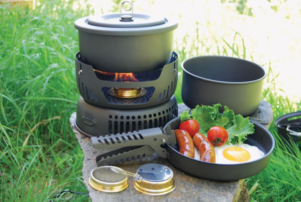 Eagle Products stormkjøkken for 2-4 personer anodisert