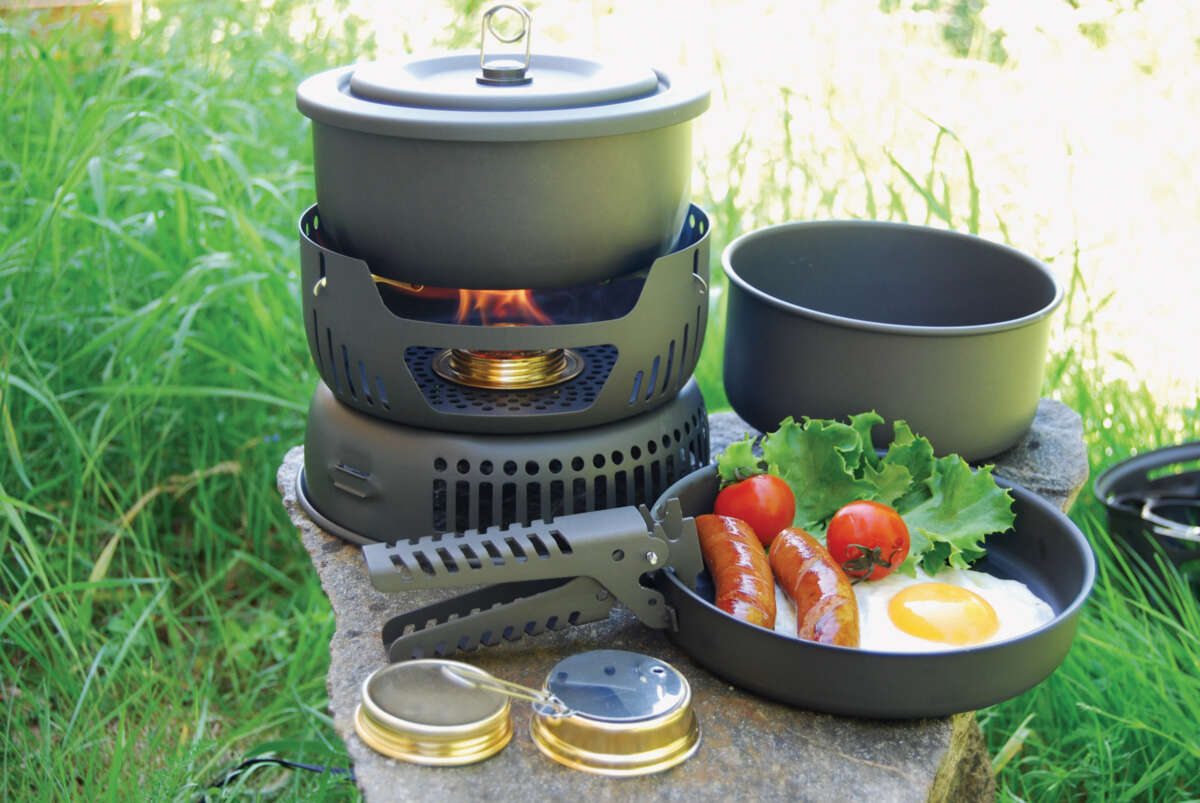 Eagle Products stormkjøkken for 2-4 personer anodisert