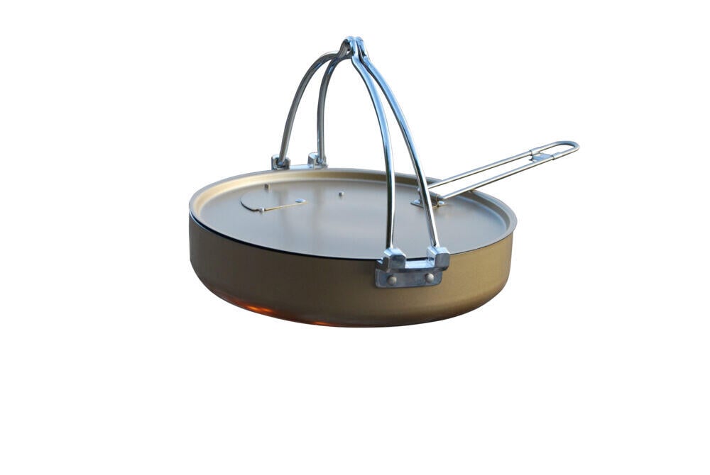 Eagle Products Hot Pan turstekepanne